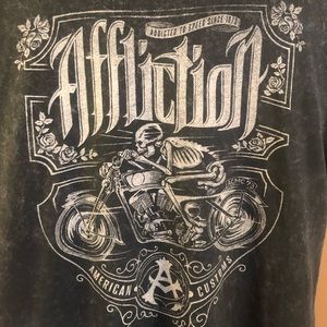 Men’s Affliction American Customs Shirt